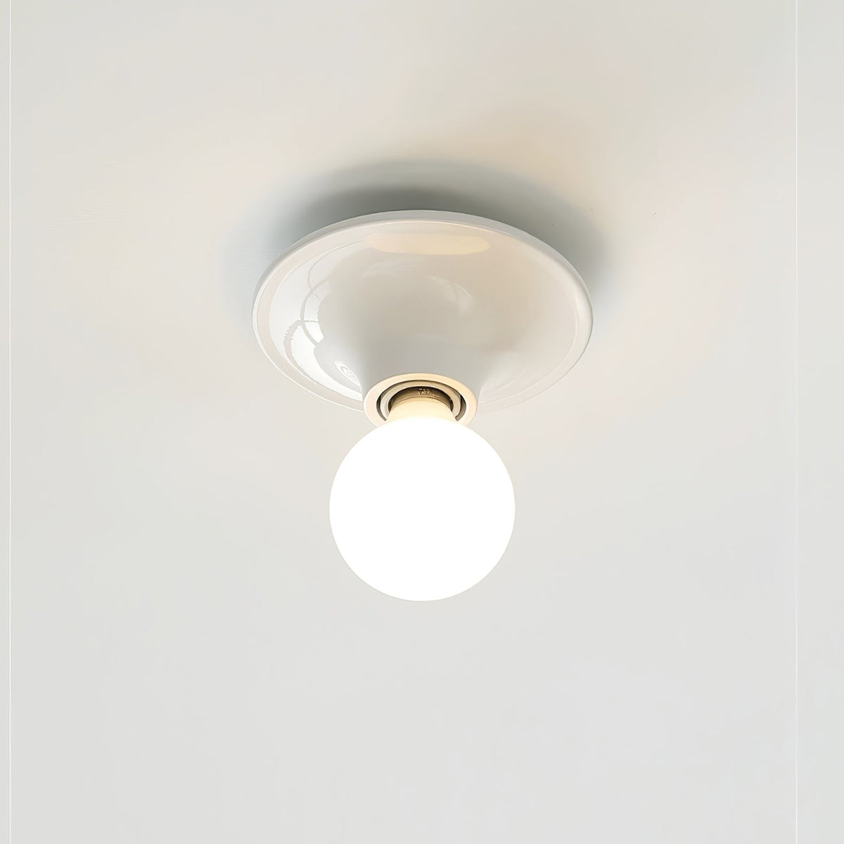 Ortheen Modern Minimalist Glass Sconce Wall lamp