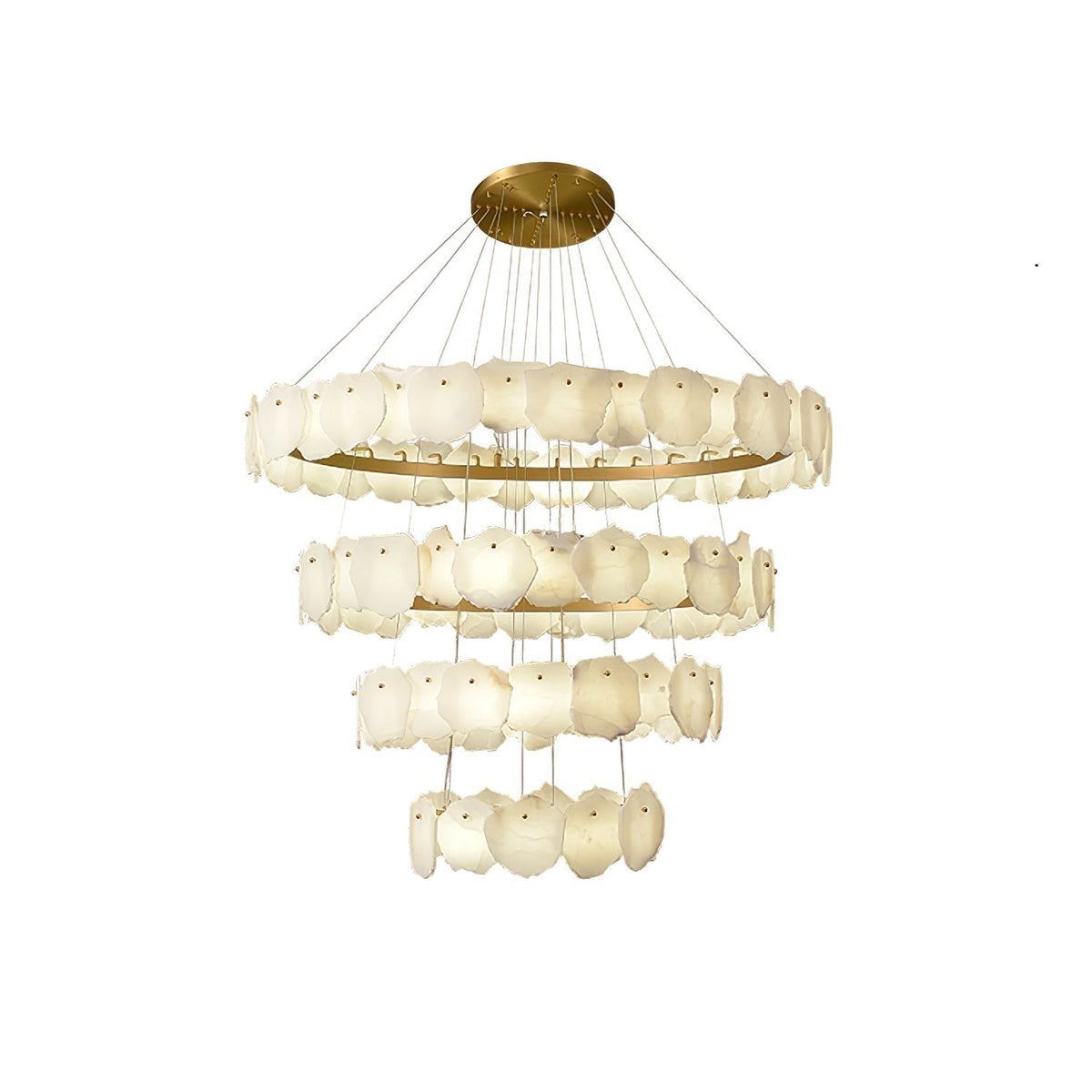 Albeine Luxury Alabaster Chandelier
