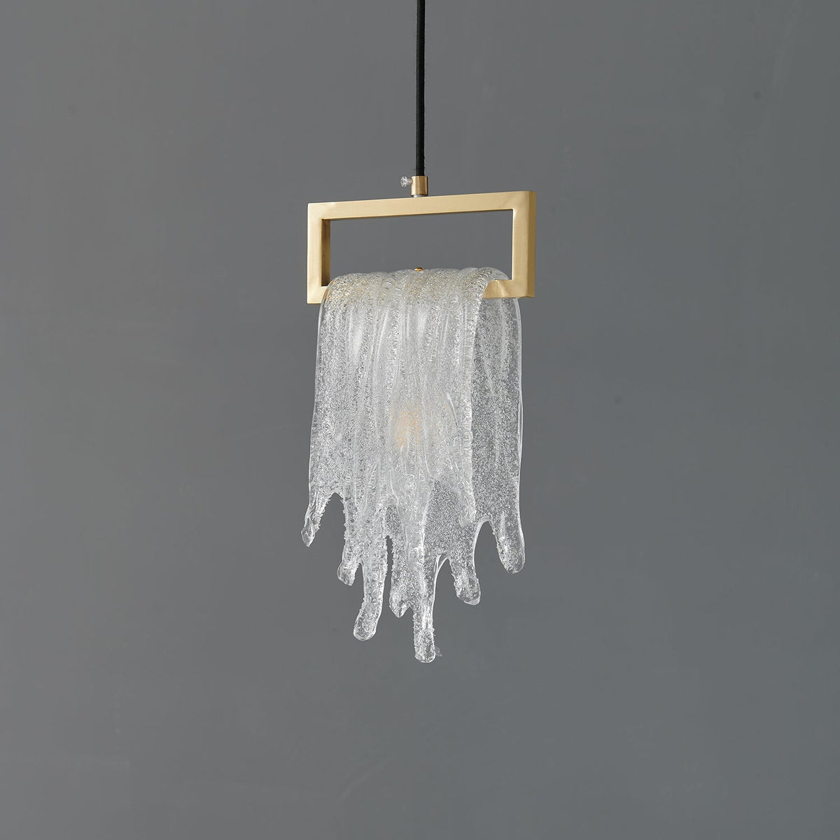 Luxinira Pendant Lamp Clear Shade Crystal