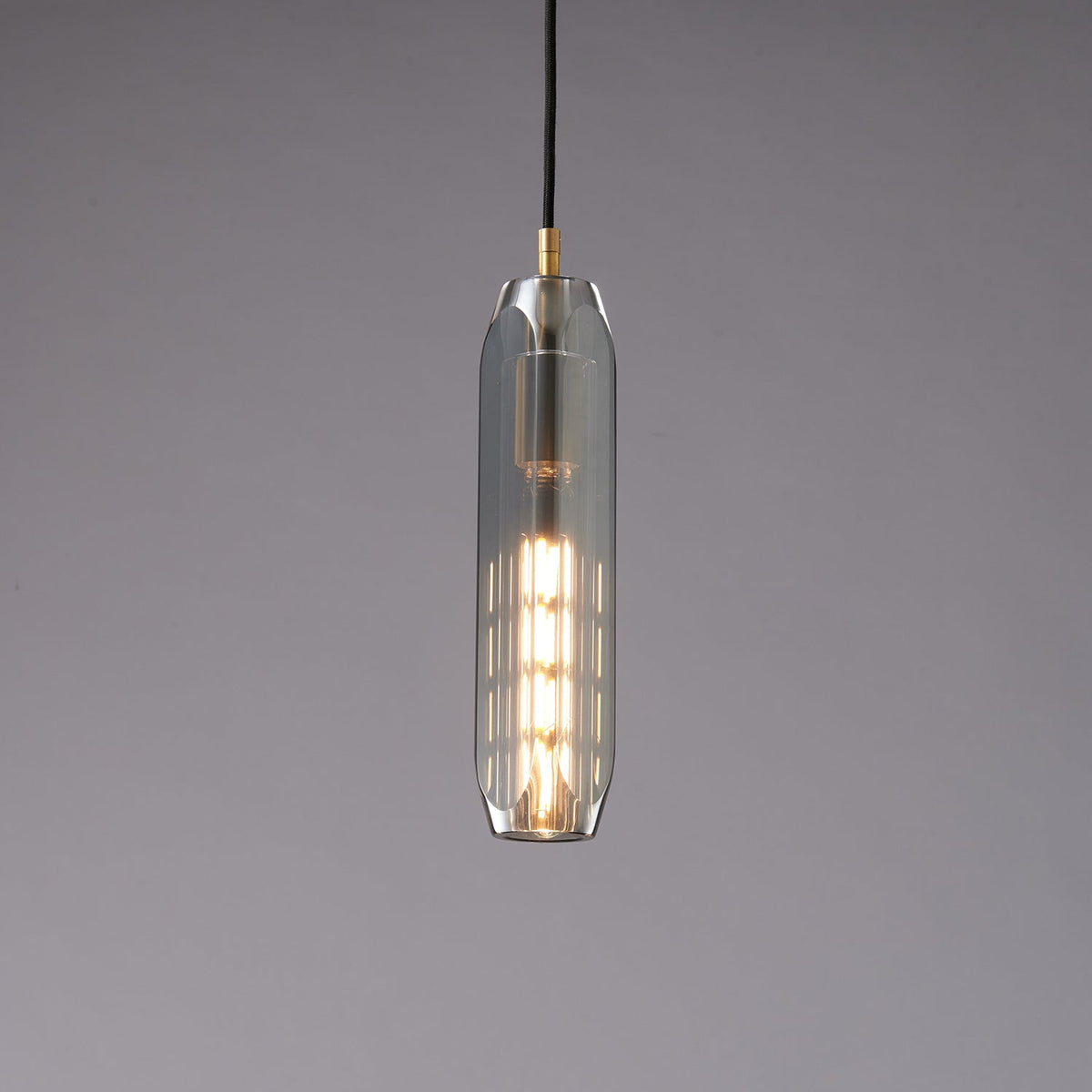 Luxinira Pendant Lamp Clear Shade Crystal