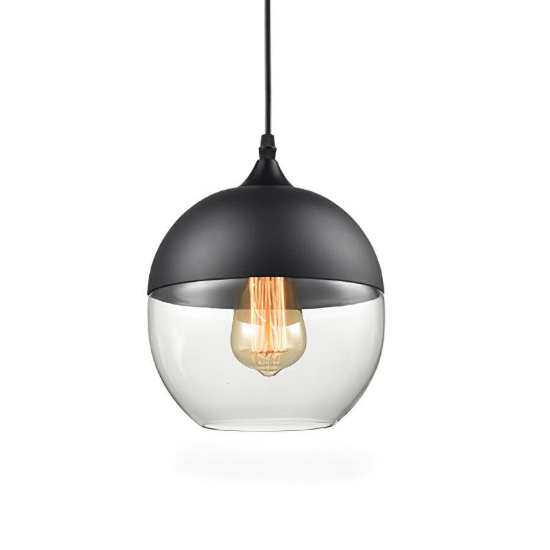 Eirinelle Industrial Glass Pendant Lamp