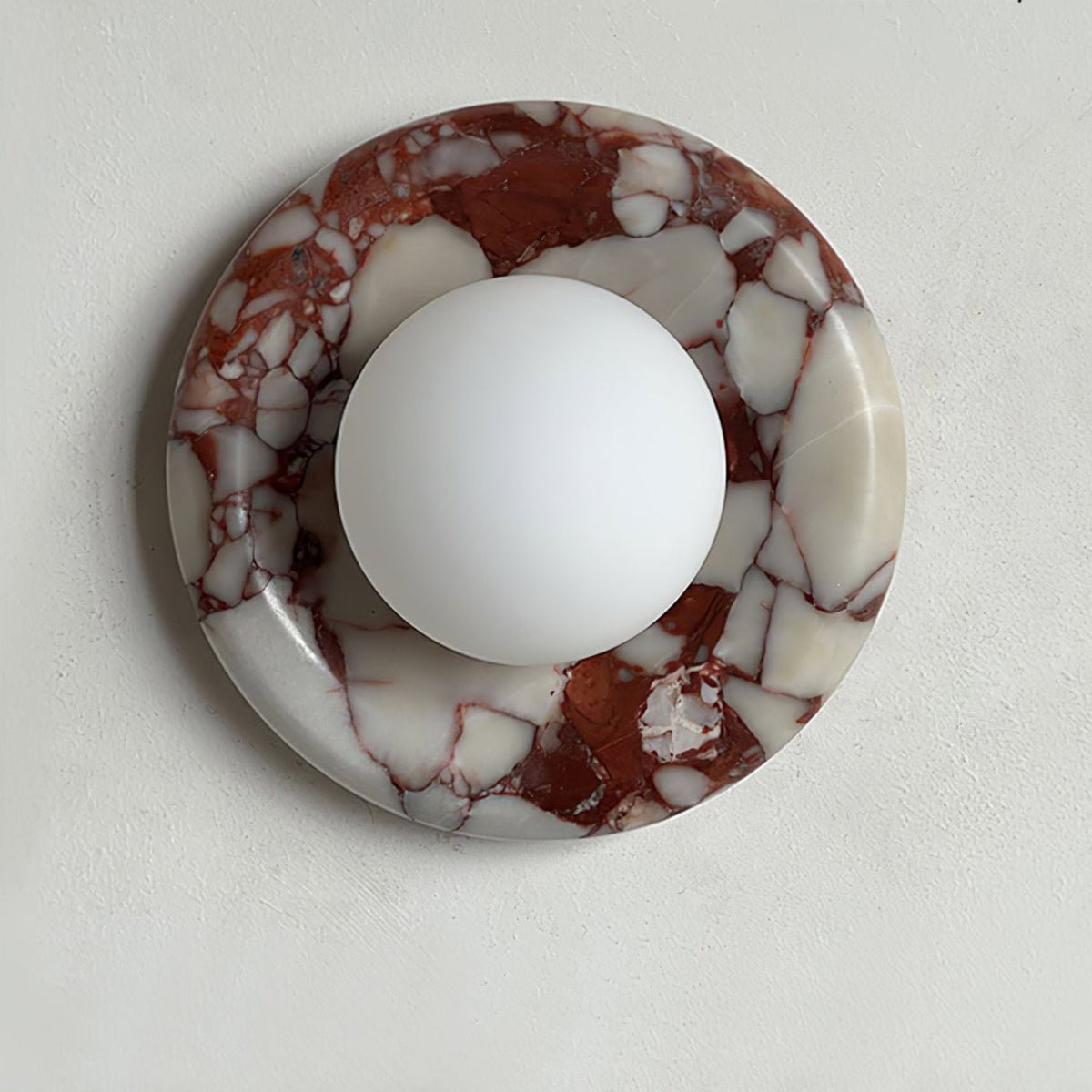 Amber Vintage Marble Wall Light