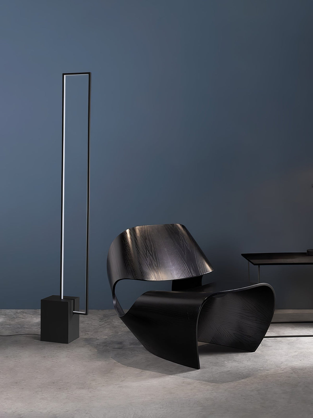 Keloza Aluminum Floor Lamp