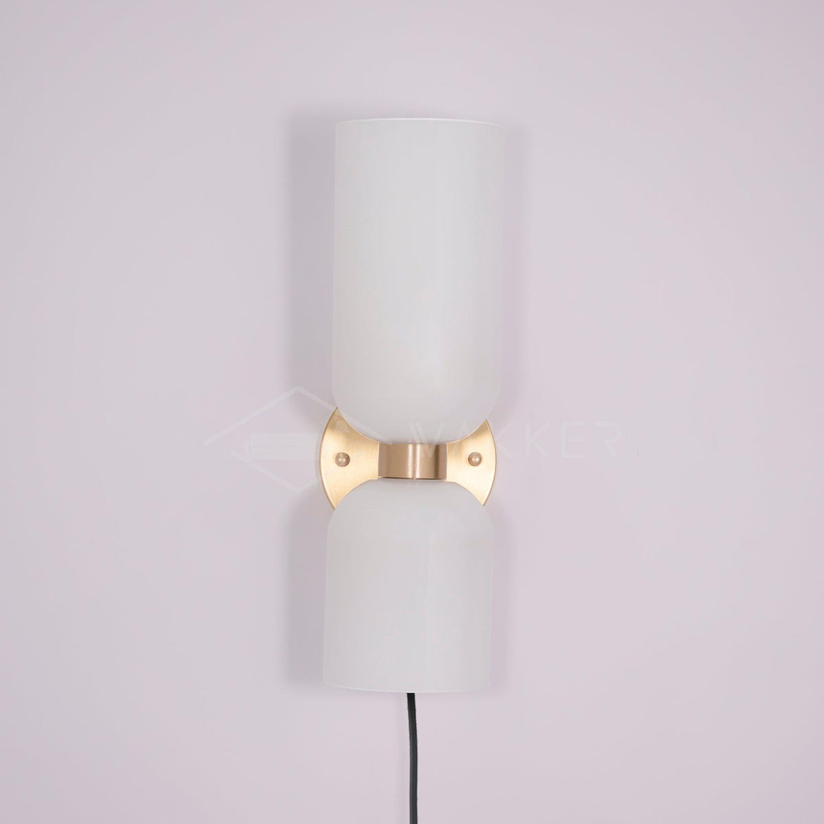 Zildes Nordic Art Plug-In Glass Wall Lamp
