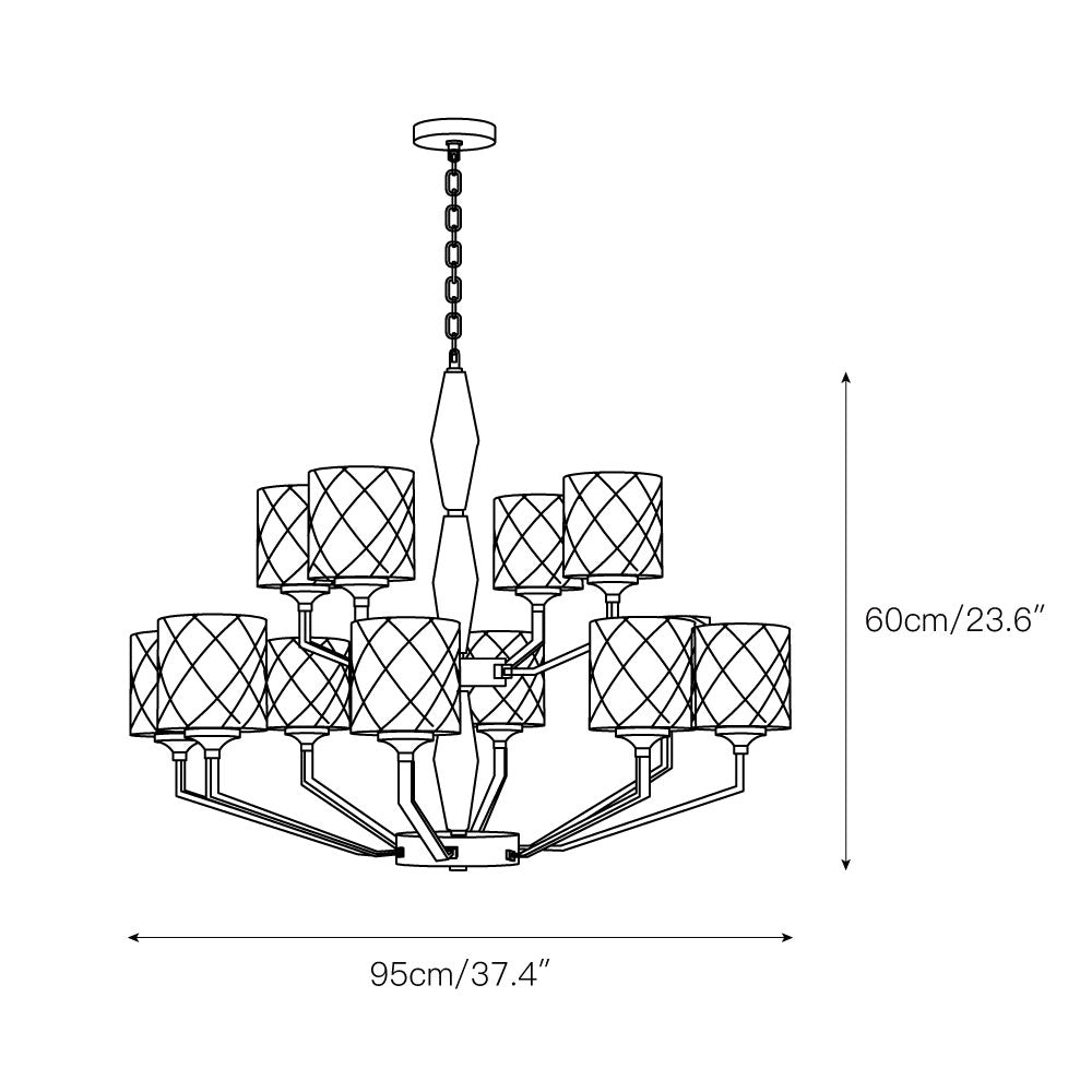 Norirella Chandelier