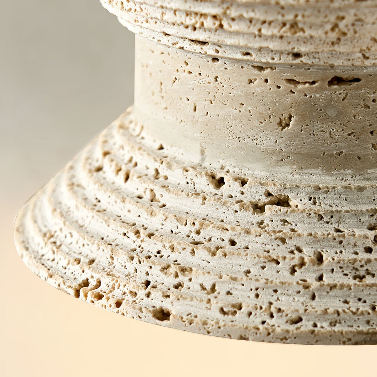 Nyrd Travertine Pendant Light