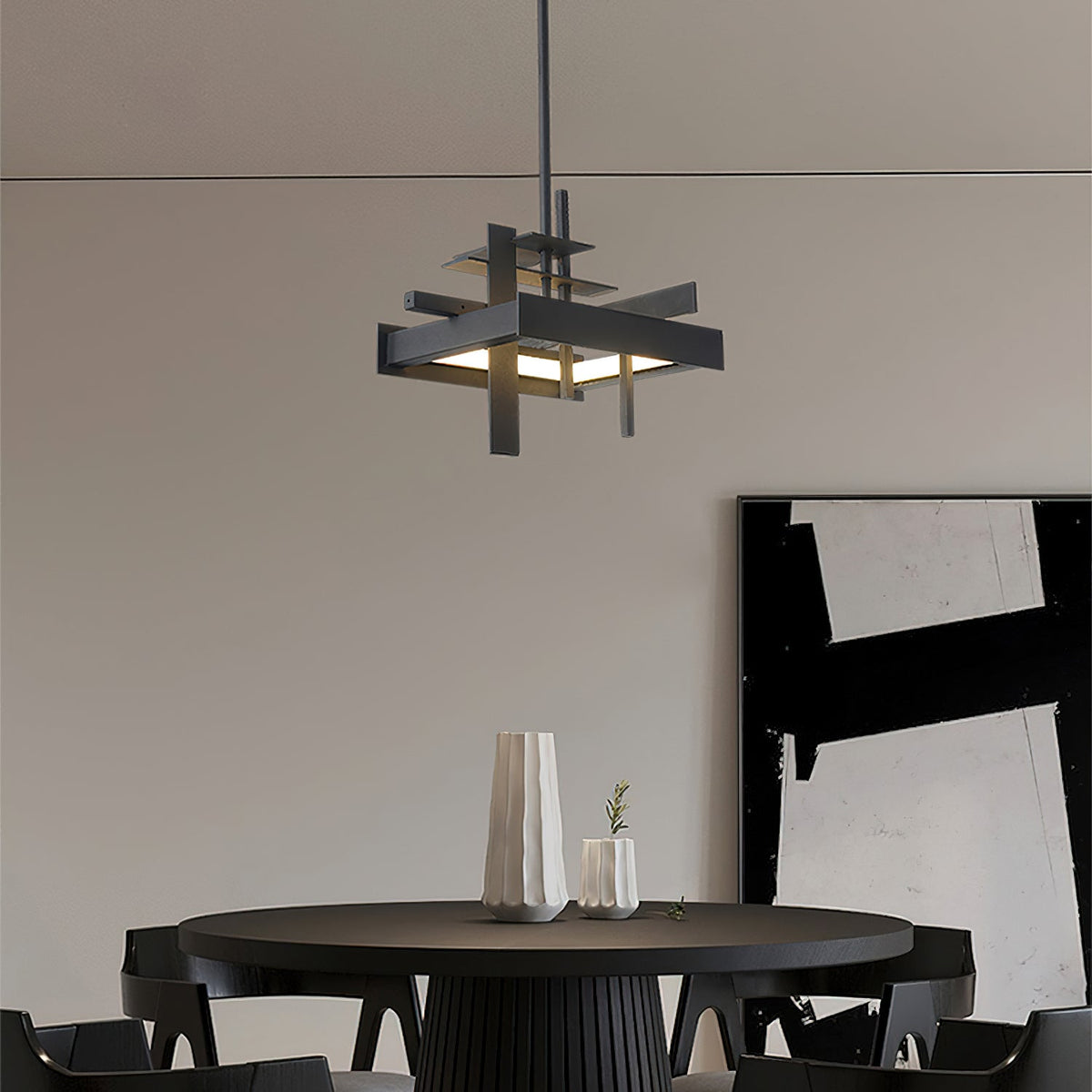 Orlenace Geometric Pendant Light