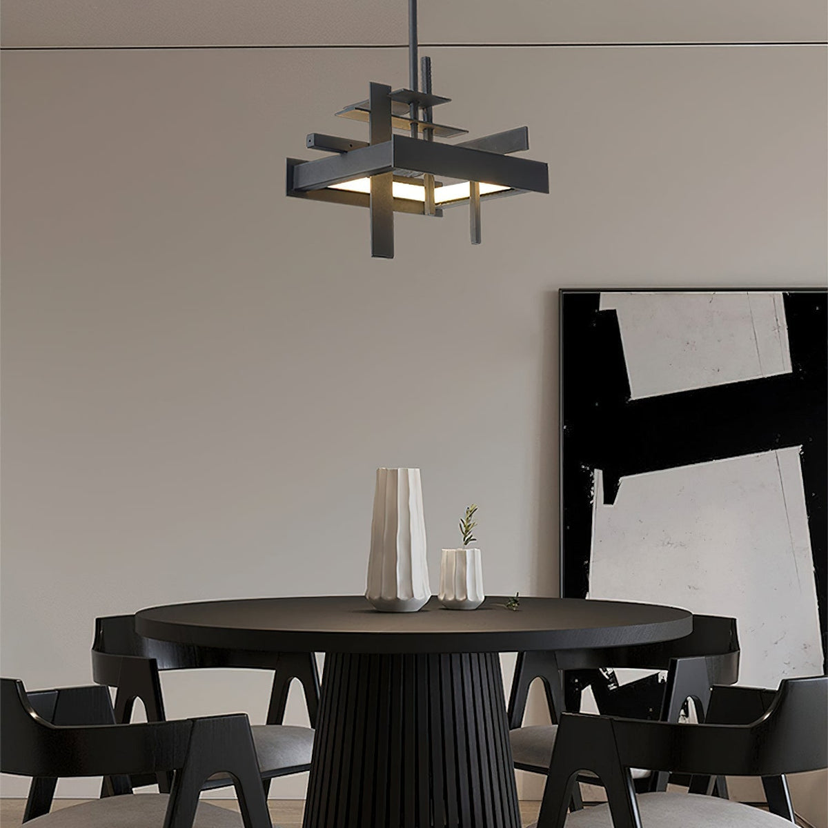 Orlenace Geometric Pendant Light