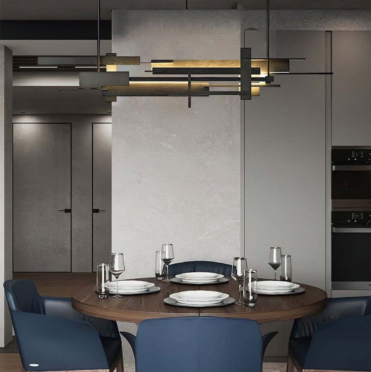 Orlenace Geometric Pendant Light