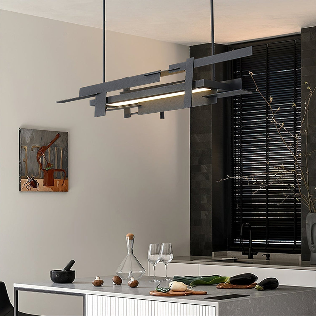 Orlenace Geometric Pendant Light