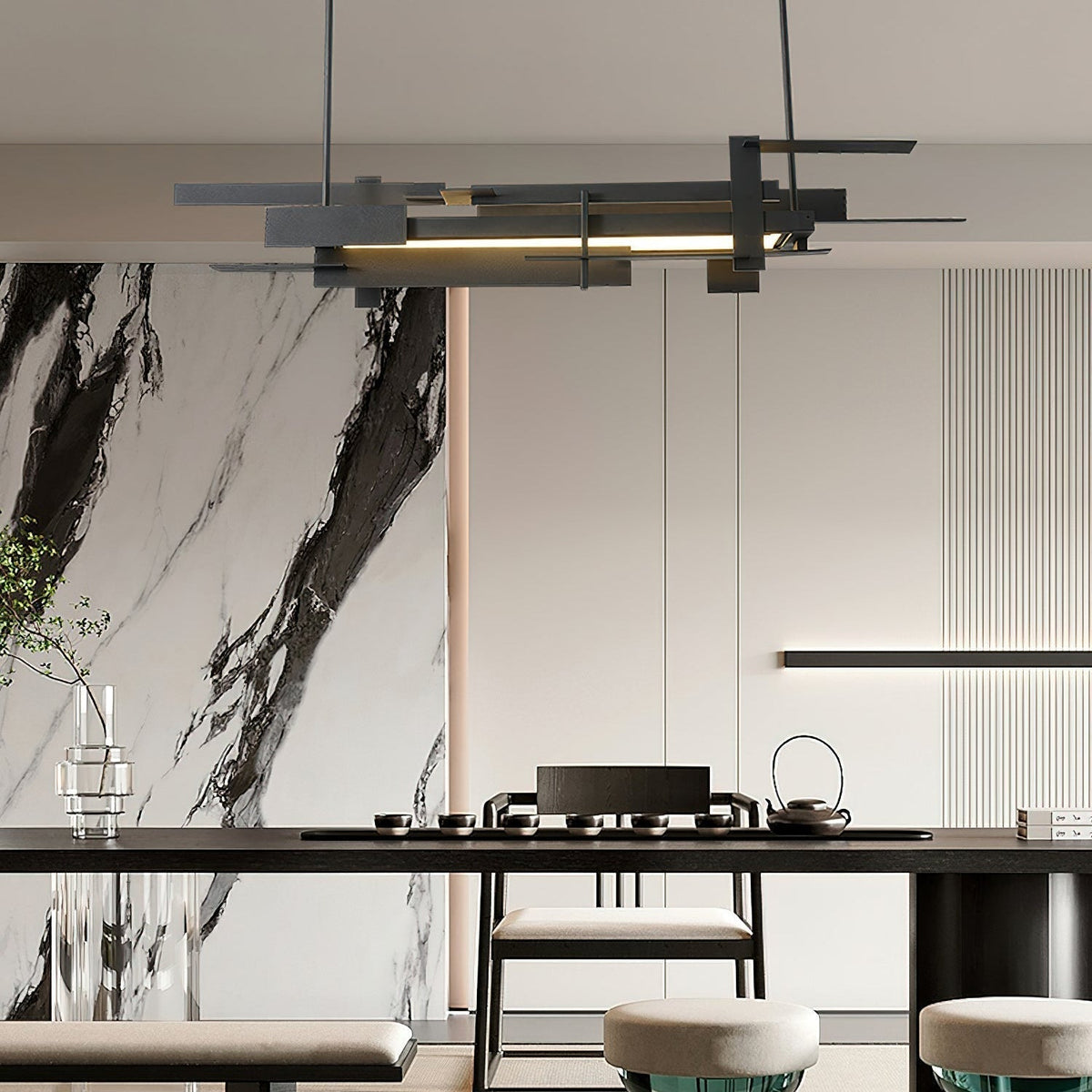Orlenace Geometric Pendant Light