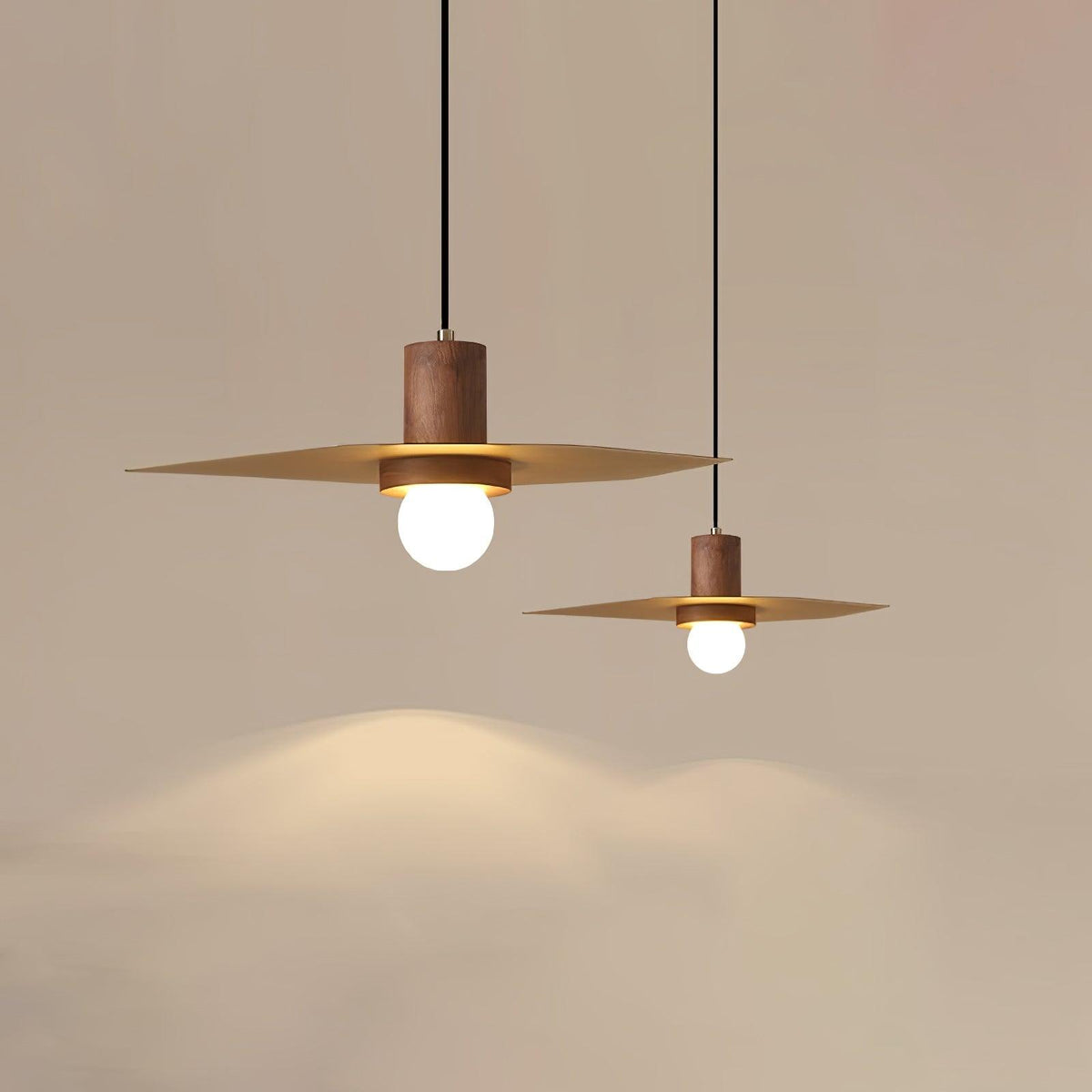 Elvoreria Premium Nordic Art Wood Pendant Lamp