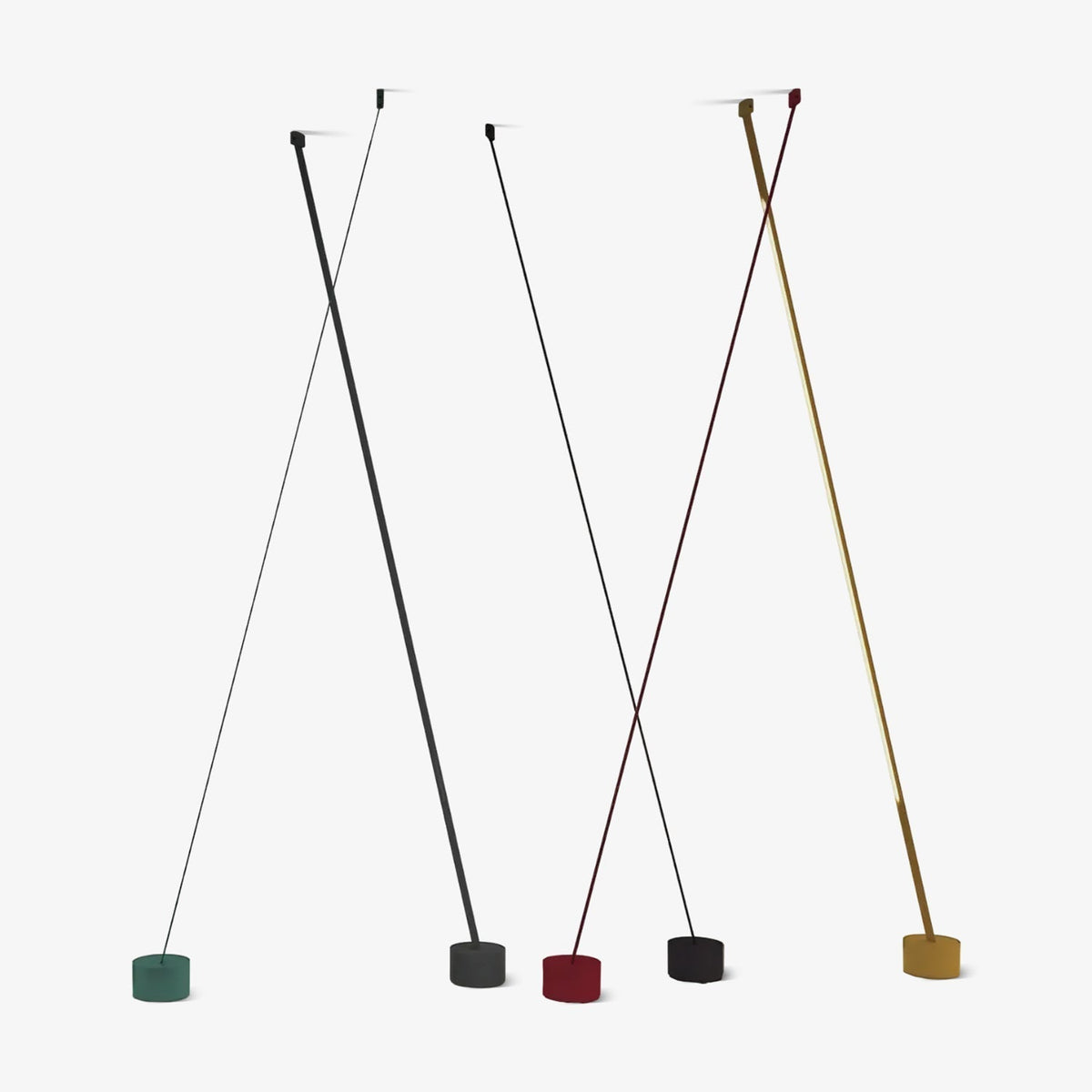 Vorenk Fabric Floor Lamp