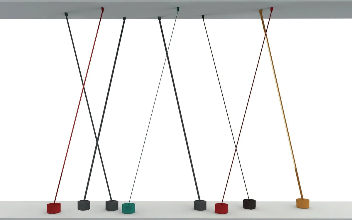 Vorenk Fabric Floor Lamp