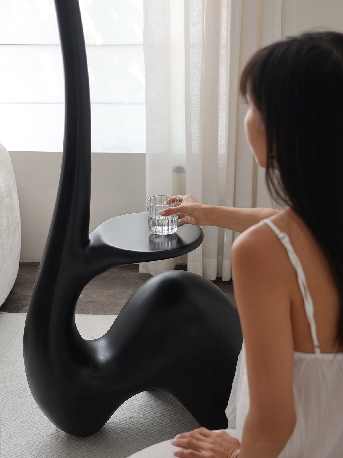 Lurk Sculptural Floor Lamp