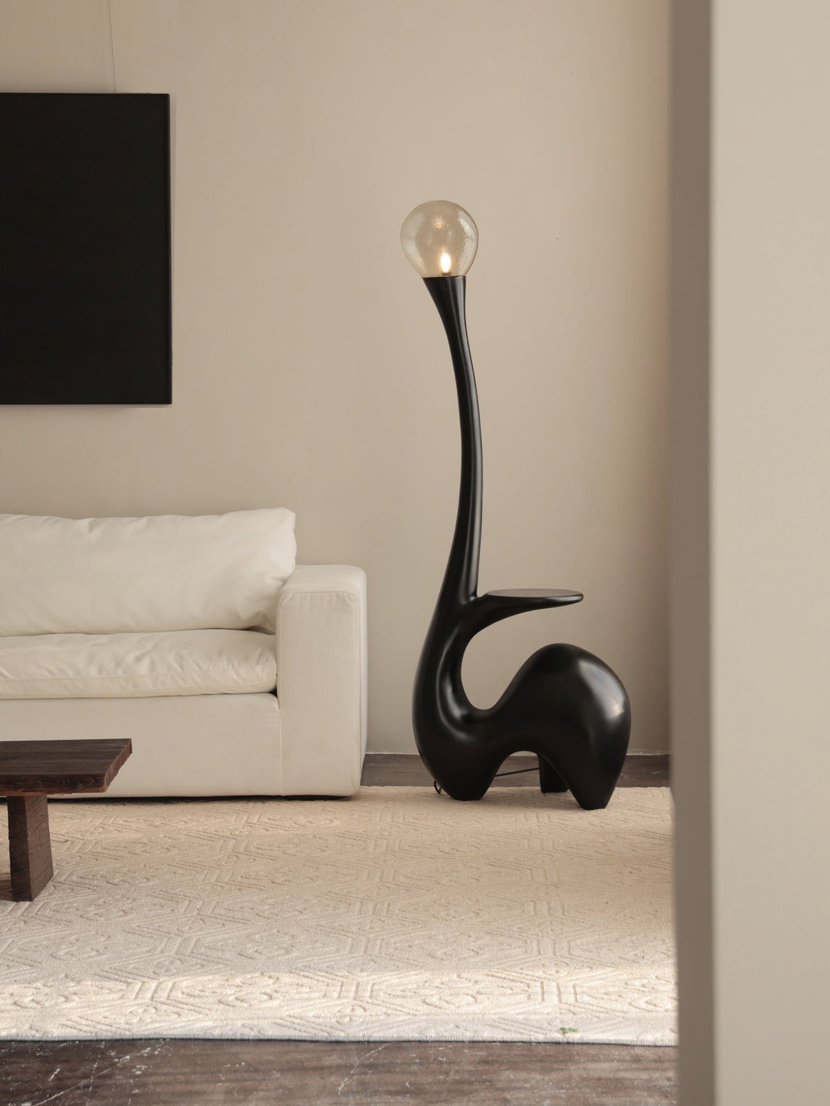 Lurk Sculptural Floor Lamp