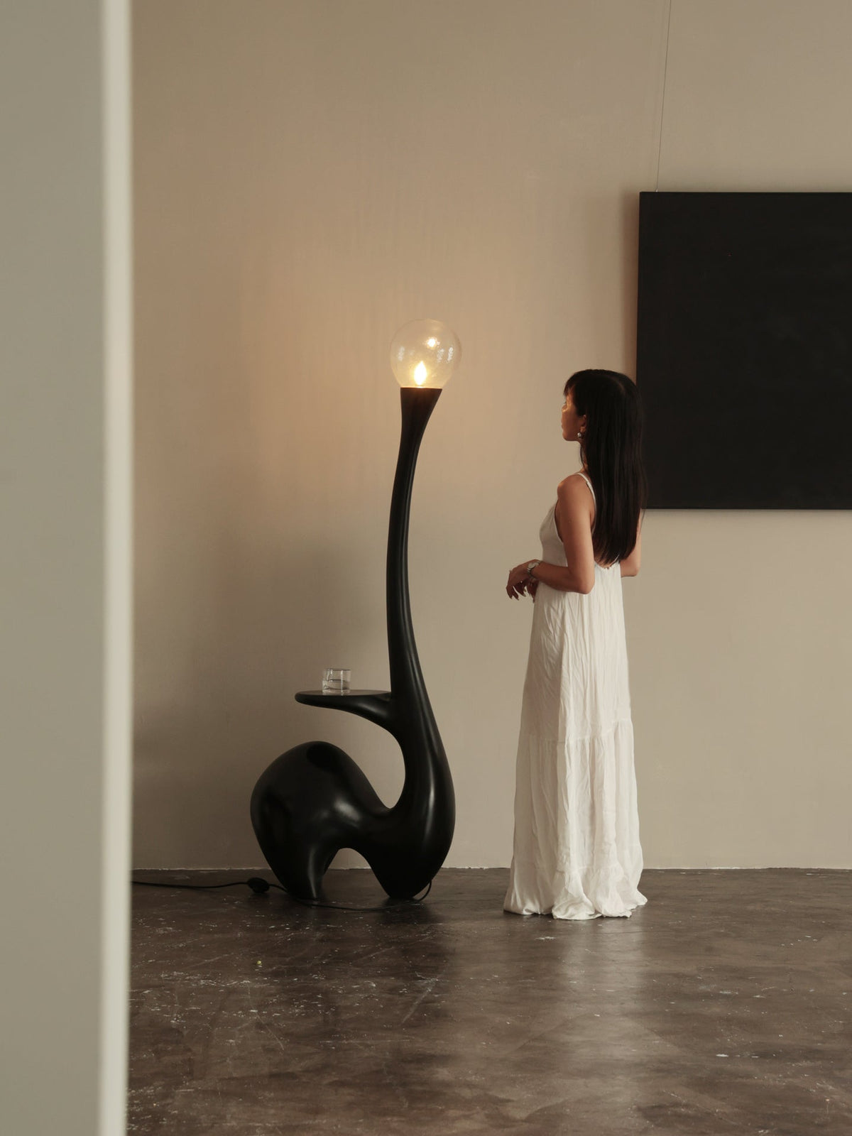 Lurk Sculptural Floor Lamp