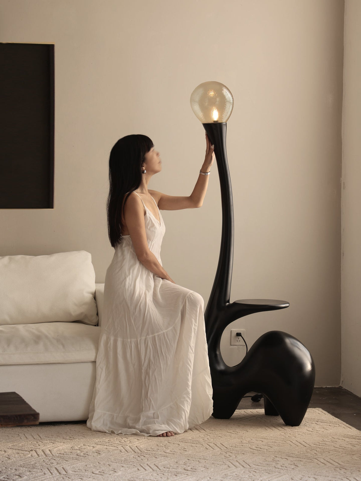 Lurk Sculptural Floor Lamp