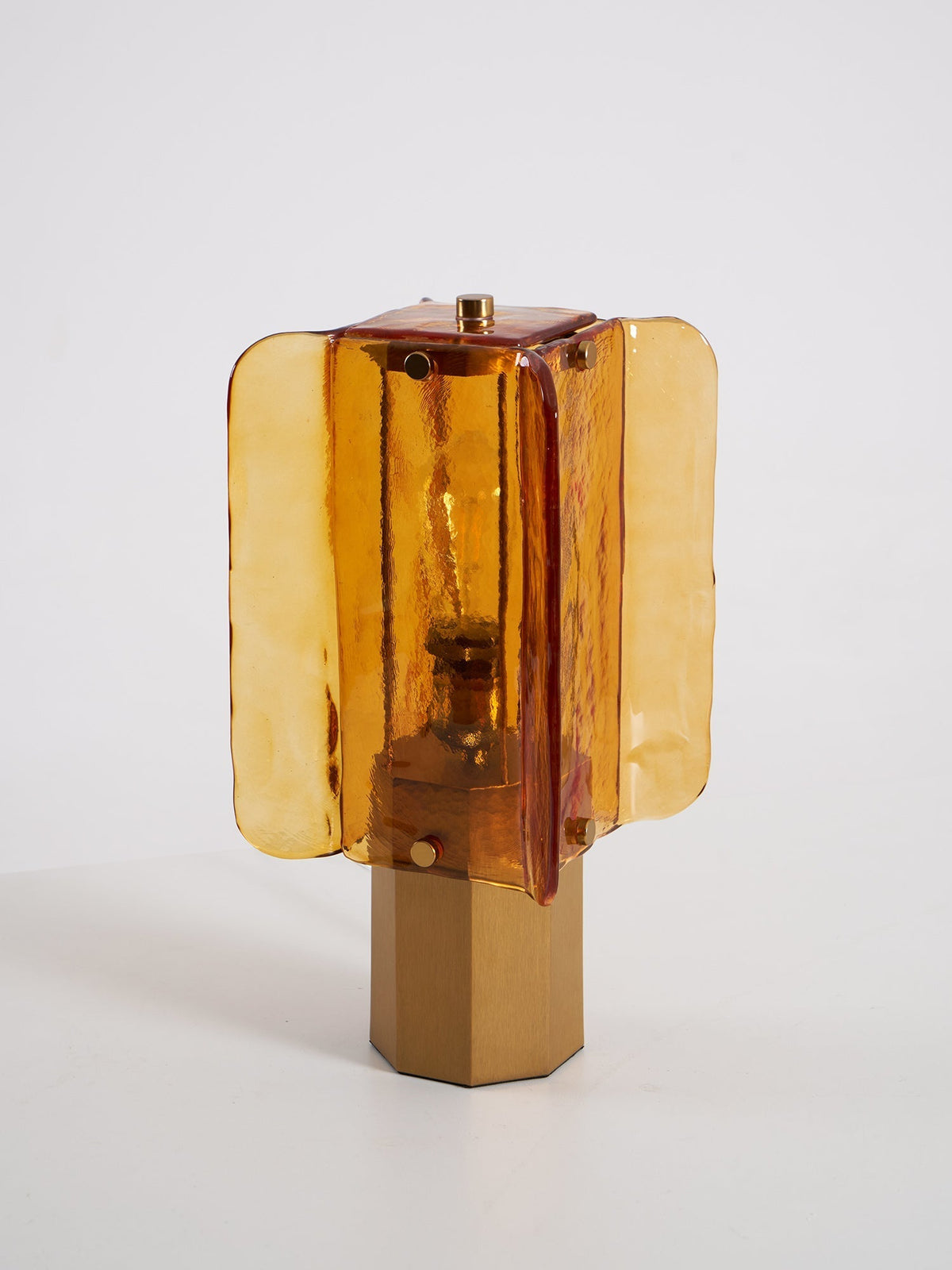 Aurelia Modern Glass Table Lamp