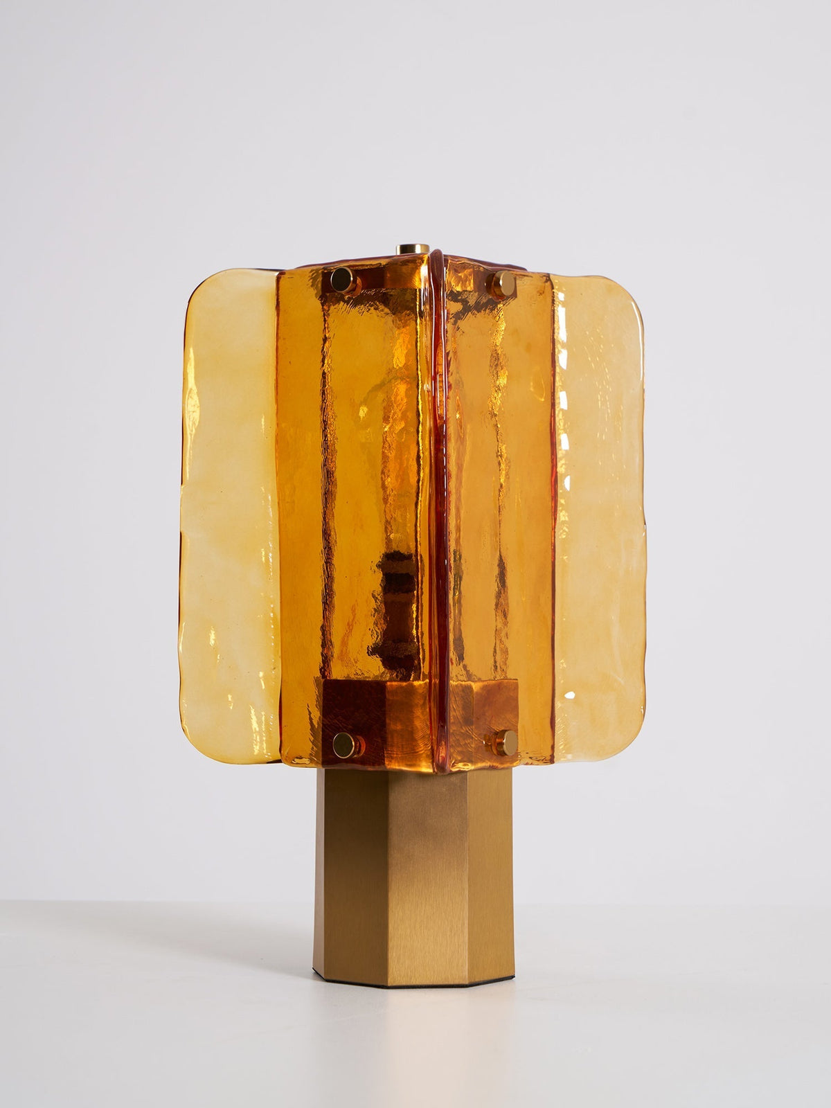 Aurelia Modern Glass Table Lamp