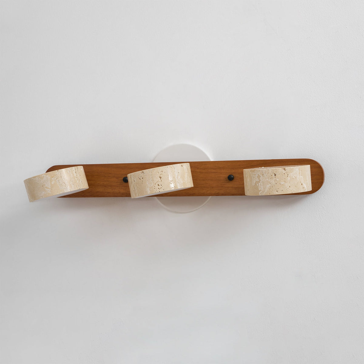 Hewen Travertine Duo Indoor Wall Light