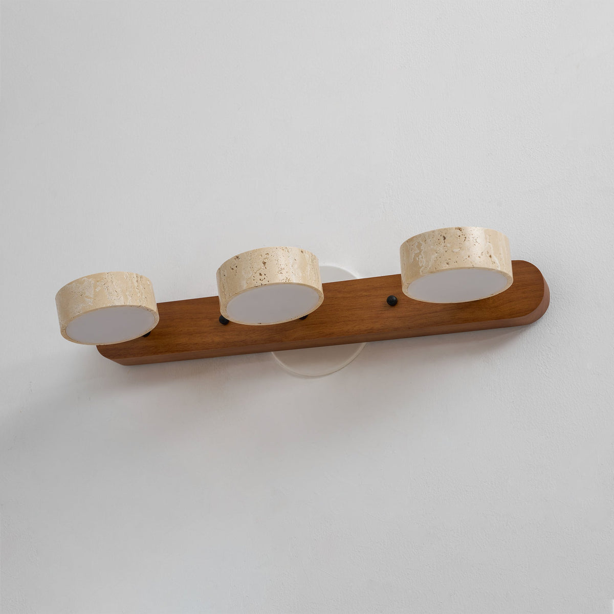Hewen Travertine Duo Indoor Wall Light