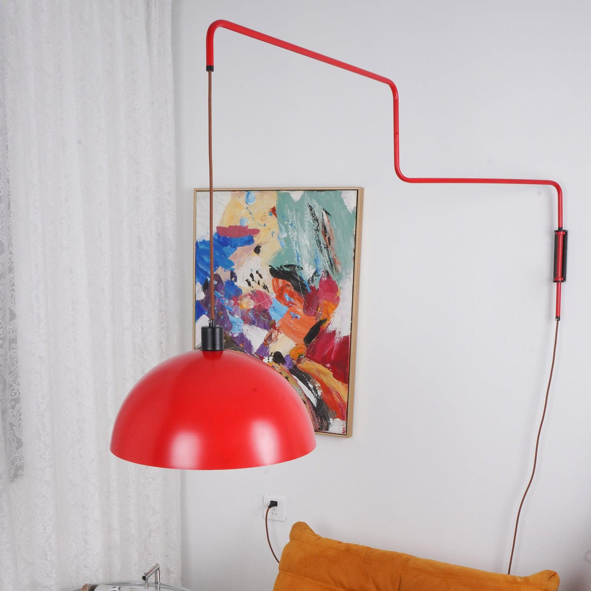 Zola Aetheic Industrial Wall Lamp