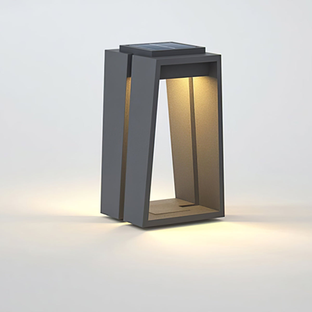 Kovara Solar Outdoor Bollard Light