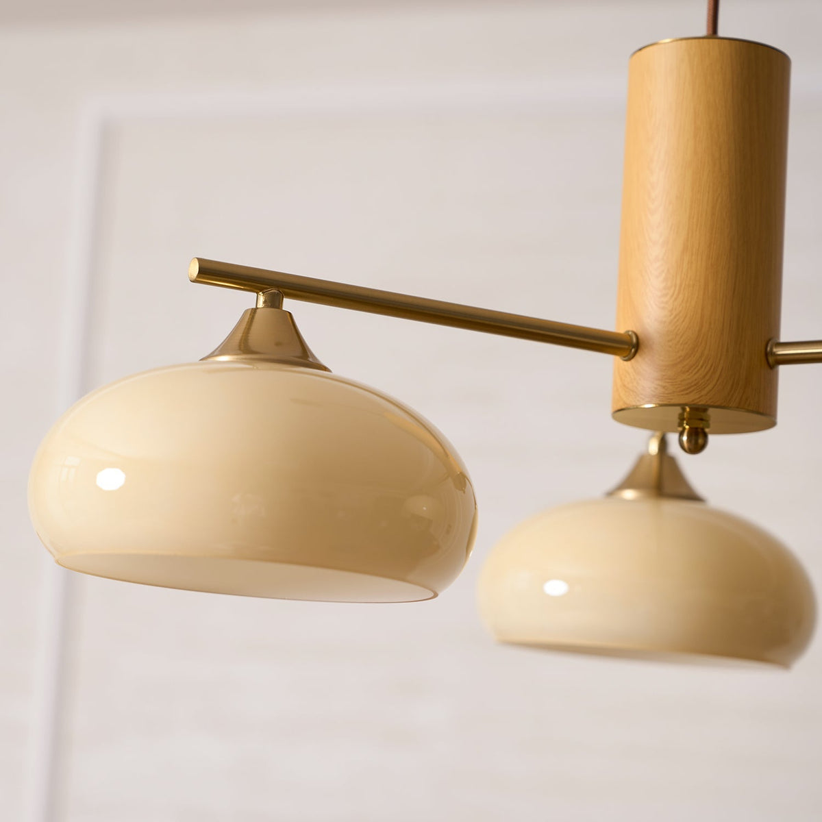 Bion Elliptical Persimmon Chandelier