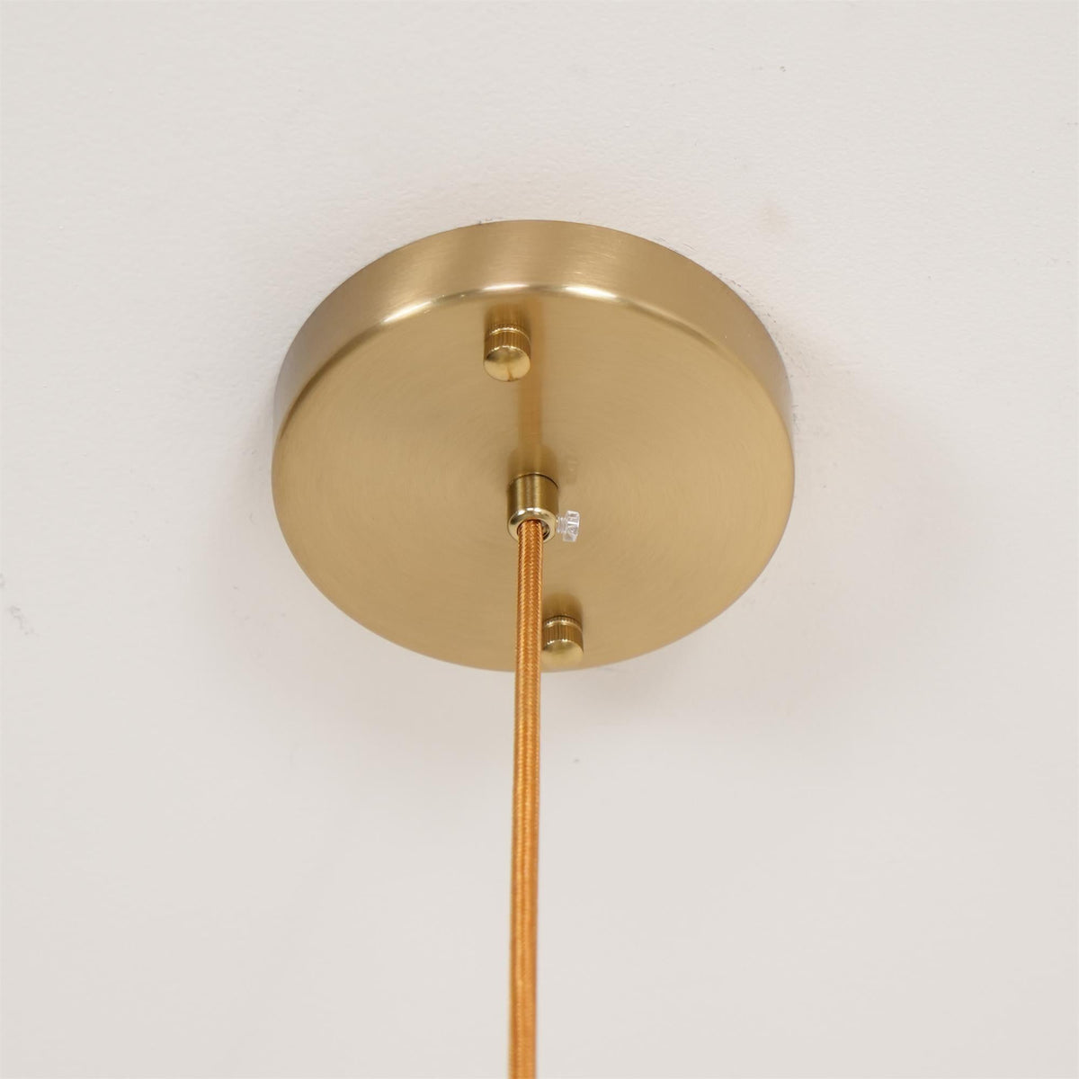 Bion Elliptical Persimmon Chandelier