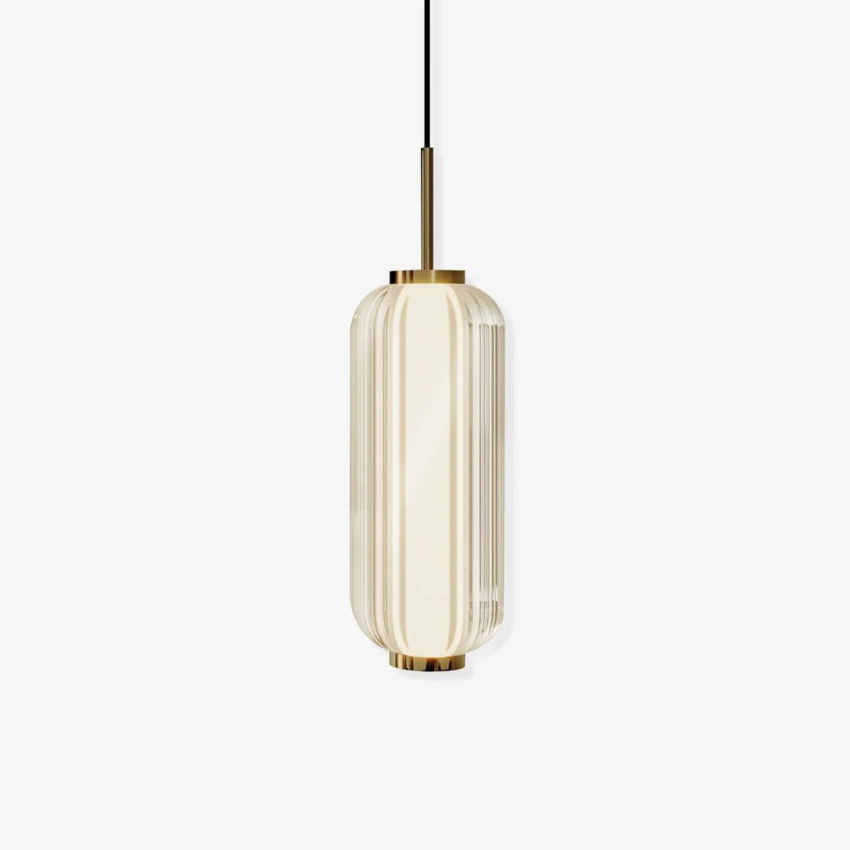 Cylindra Modern Glass Pendant Lamp