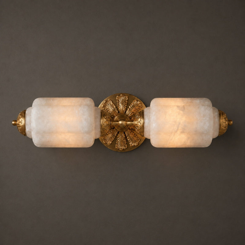 Paima Scallop Alabaster Indoor Wall Light