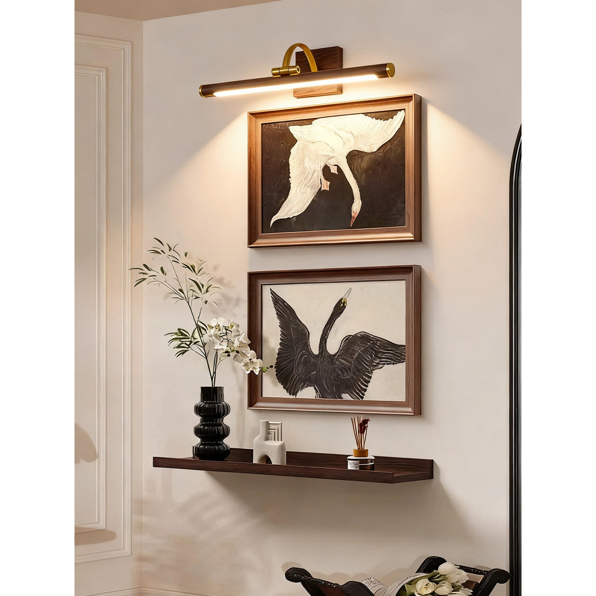 Iava Brass Indoor Wall Light