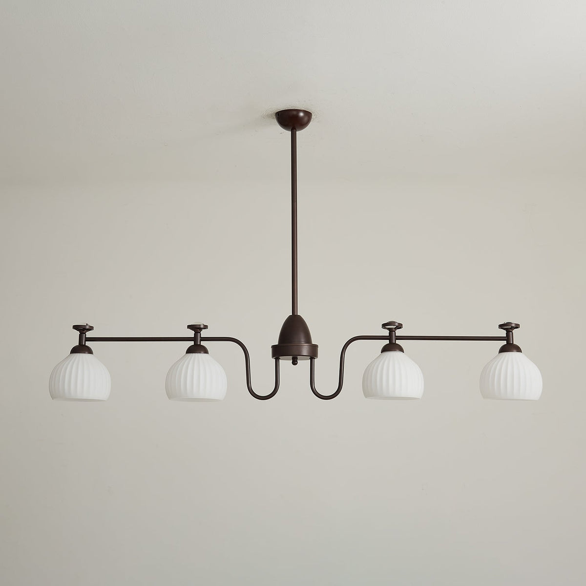 Calaeor Premium Elegance Glass Chandelier