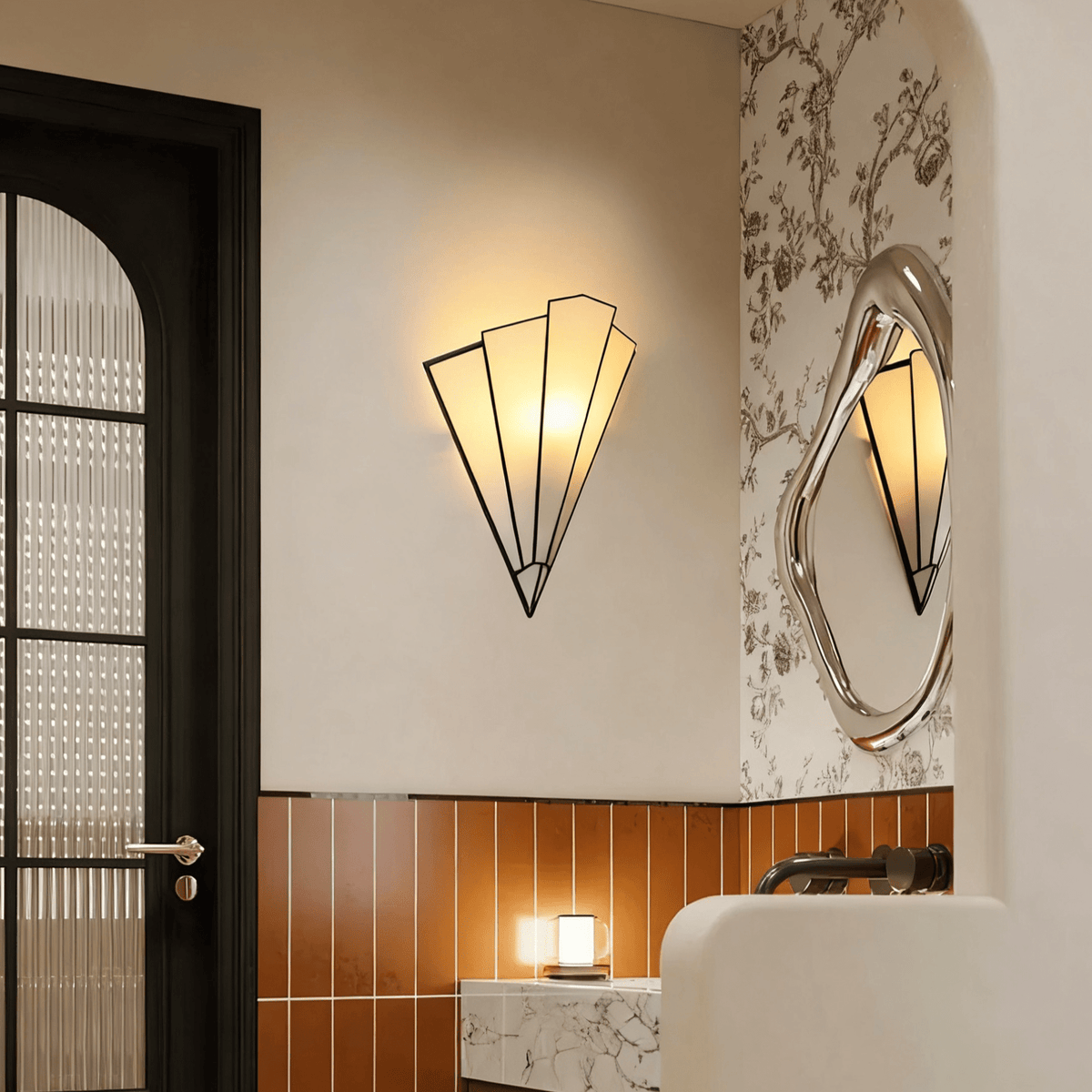 Lila Deco Sconce