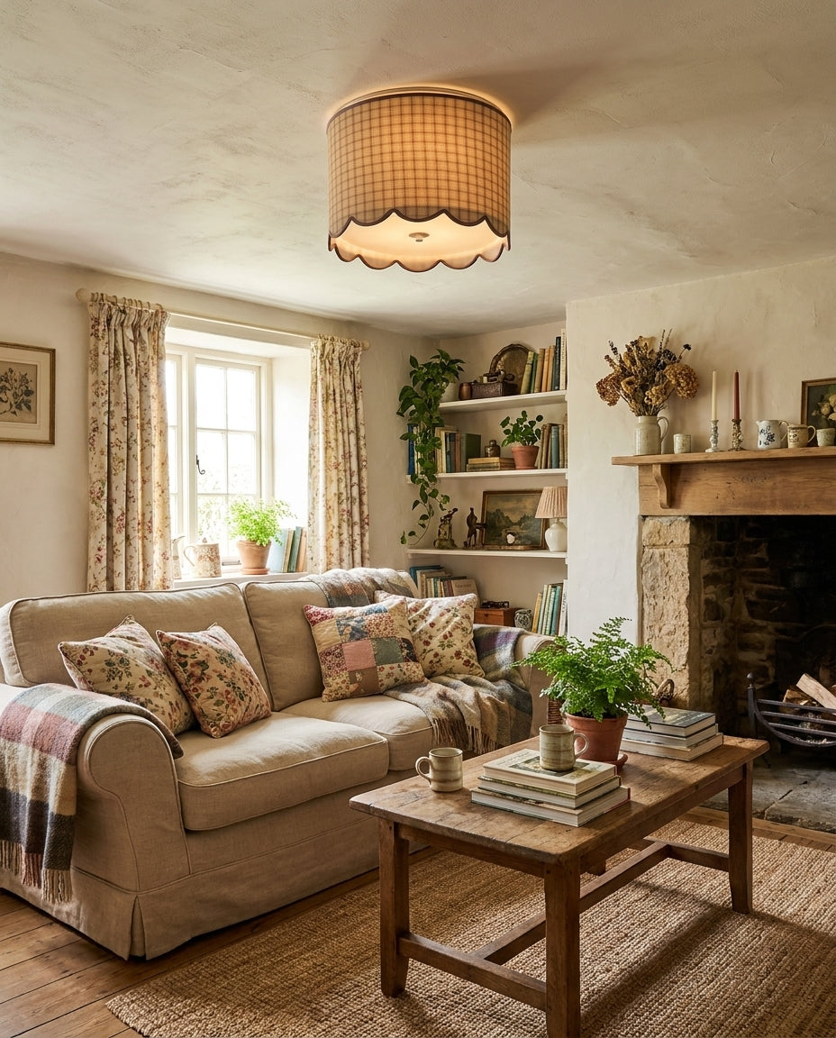 Mardenford Flush Mount Ceiling Light