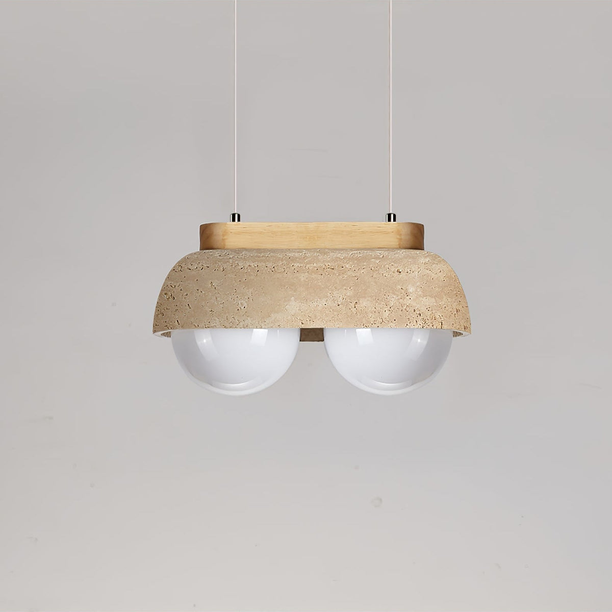 Yeln Travertine Pendant Light