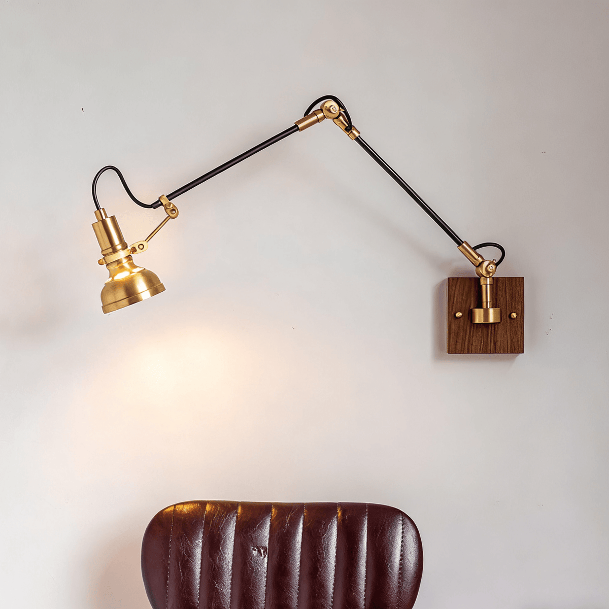 Jovlyn Wood Wall Lamp