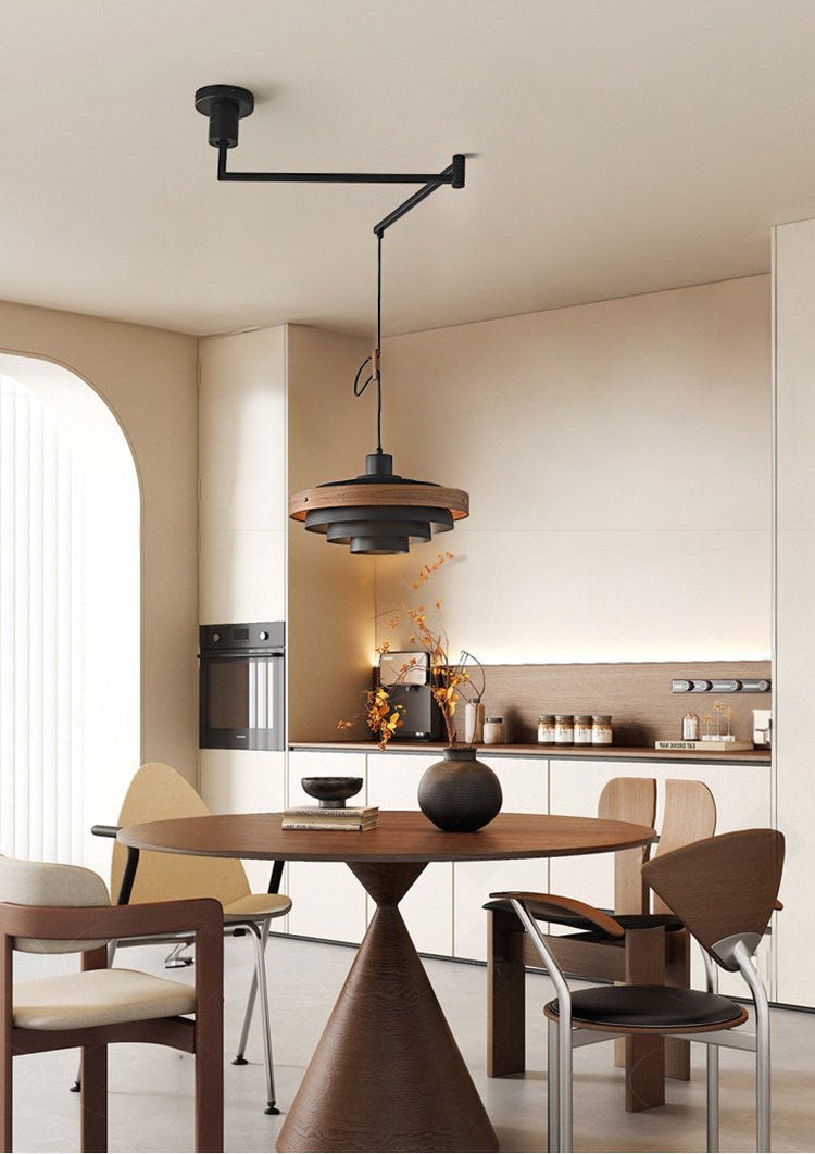 Xiena Wood Pendant Light