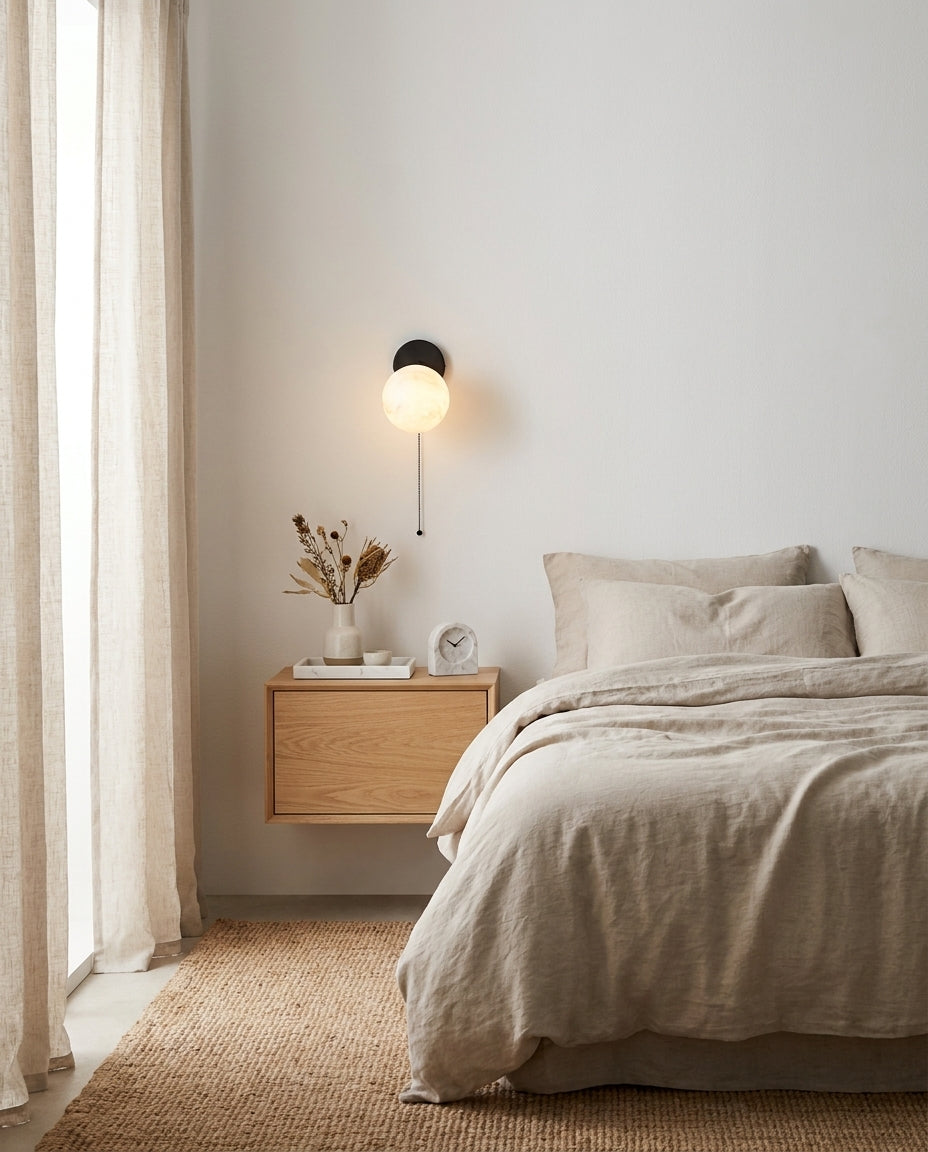 Grafthill Alabaster Wall Sconce