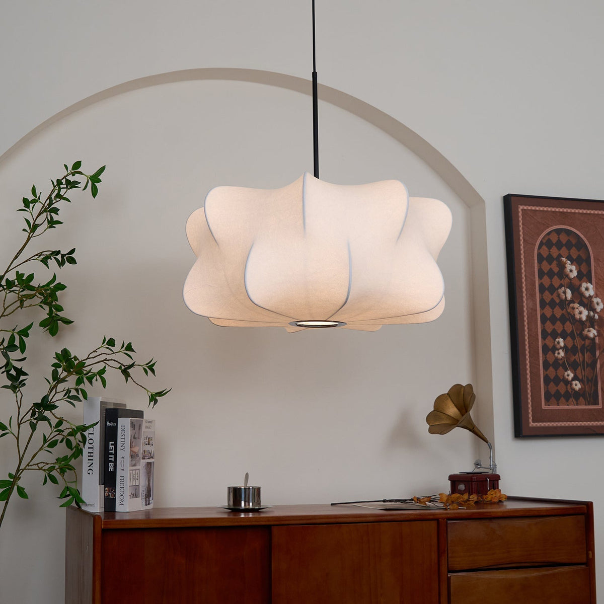 Vosol Art Deco Pendant Light