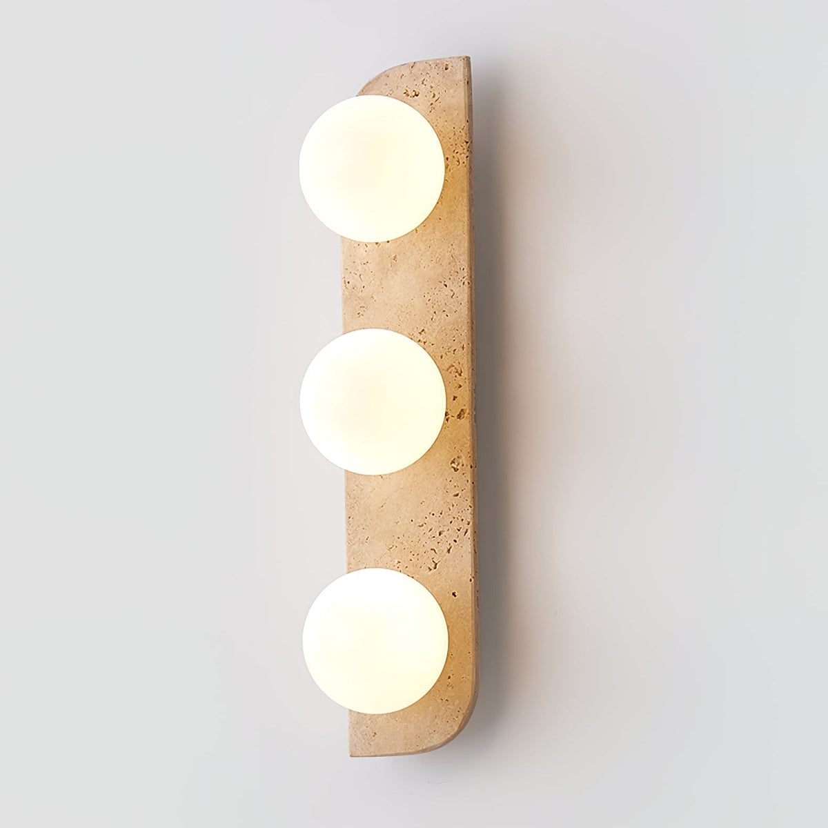 Taviniella Minimalist Travertine Wall Light