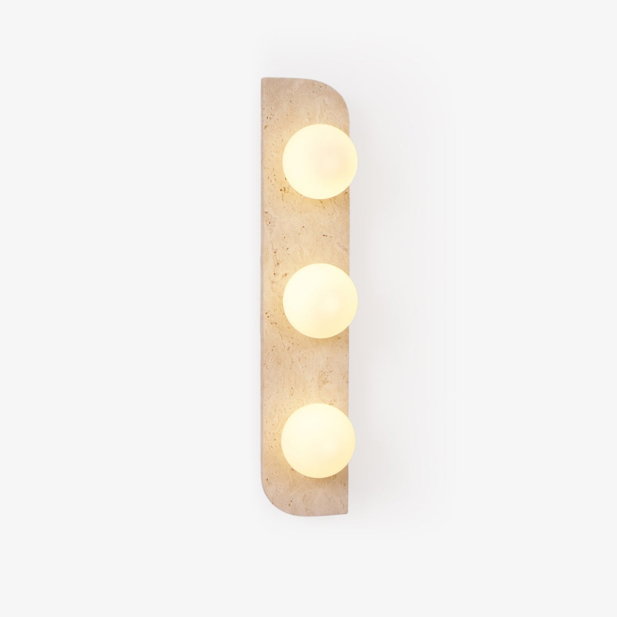 Taviniella Minimalist Travertine Wall Light