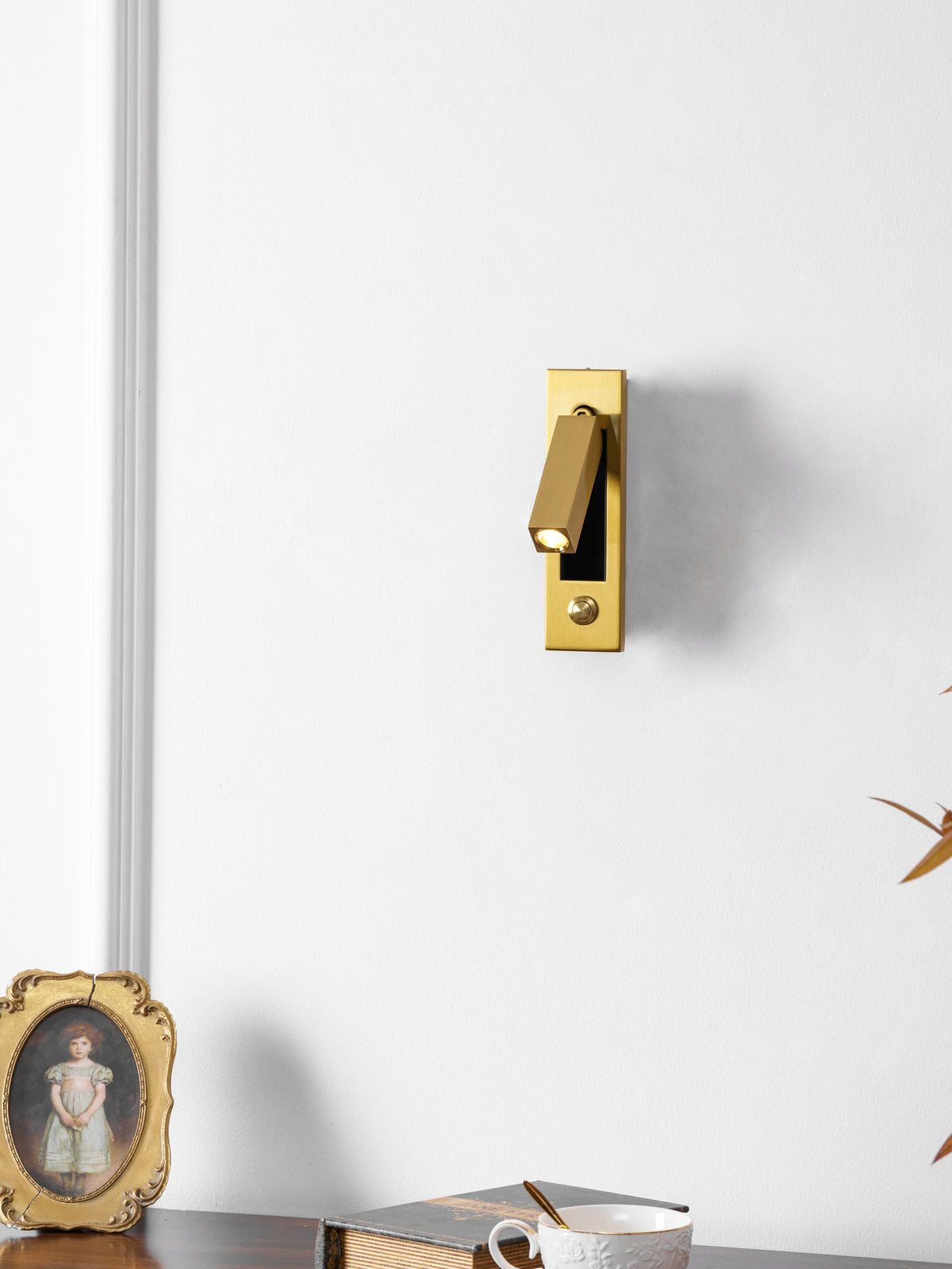 Degus Embedded Bedside Indoor Wall Light