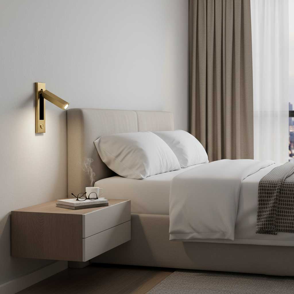Degus Embedded Bedside Indoor Wall Light