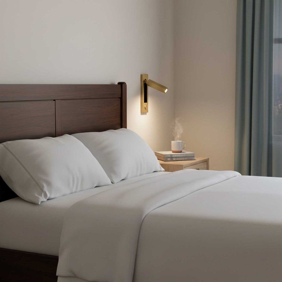 Degus Embedded Bedside Indoor Wall Light