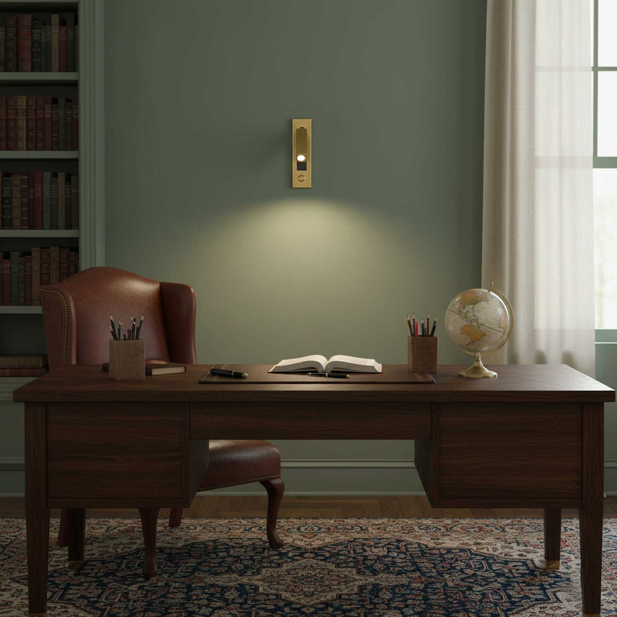 Degus Embedded Bedside Indoor Wall Light