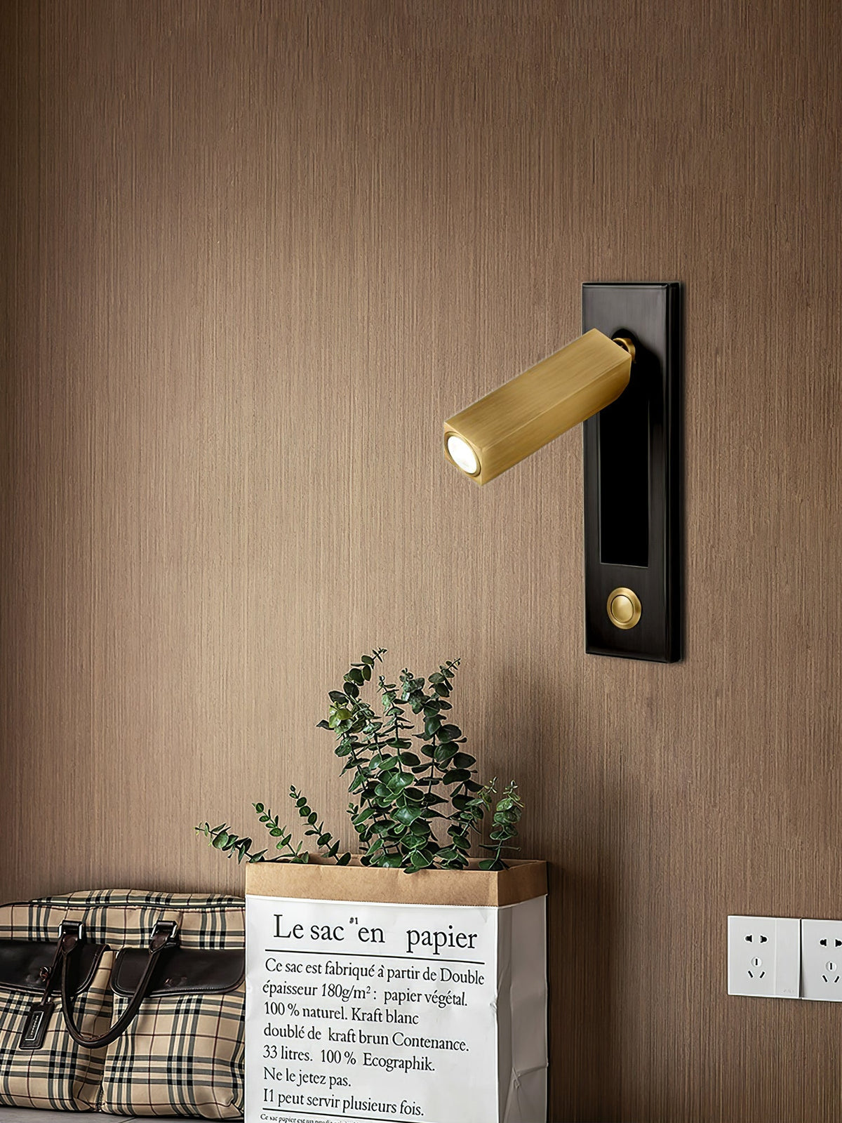 Degus Embedded Bedside Indoor Wall Light