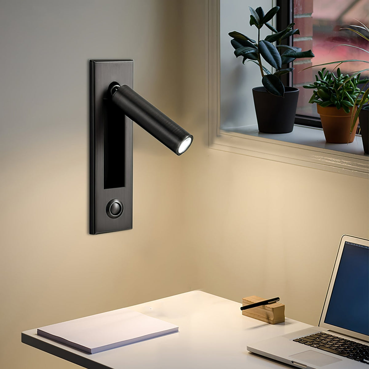 Degus Embedded Bedside Indoor Wall Light