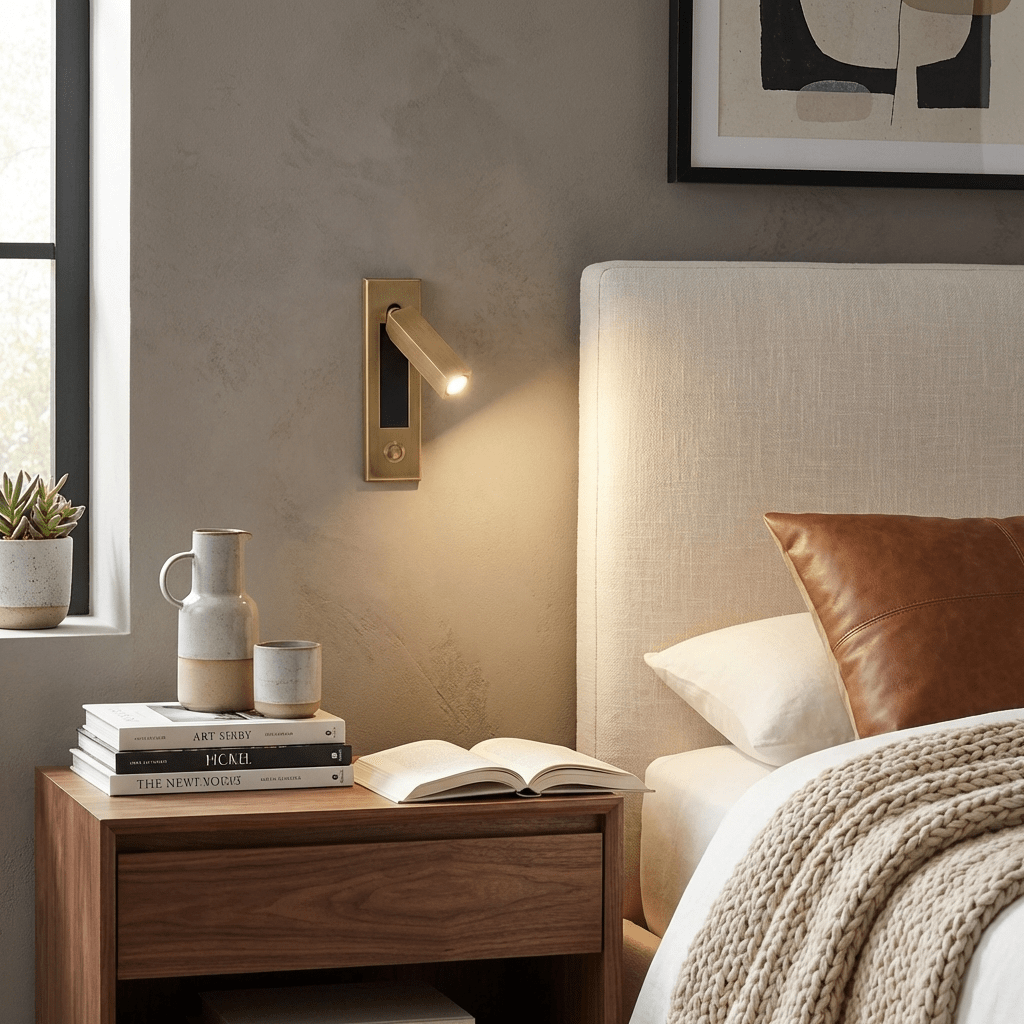 Degus Embedded Bedside Indoor Wall Light